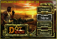 game dot kich mobile