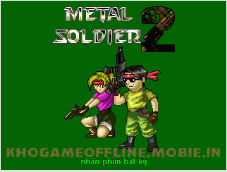 game metal soldier